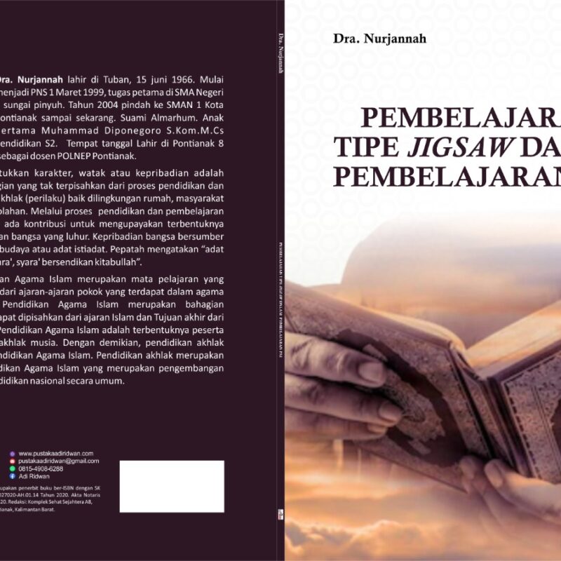 Nurjannah-Pembelajaran Tipe Jigsaw dalam Pembelajaran PAI