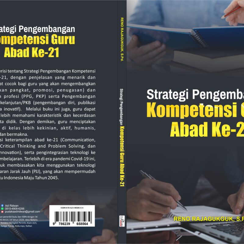 Reno Rajagukguk-Strategi Pengembangan Kompetensi Guru Abad Ke-21