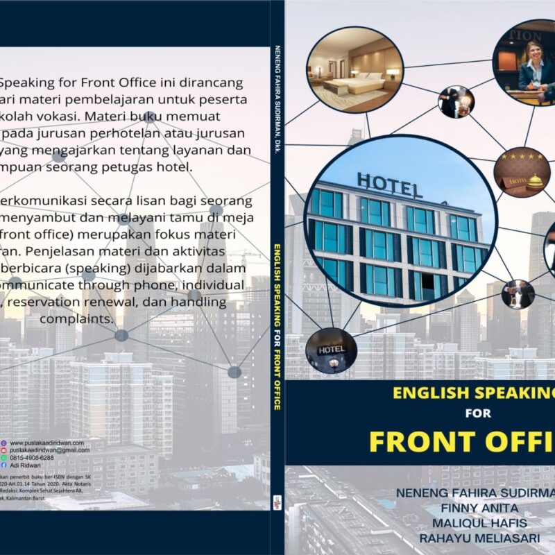 Neneng Fahira Sudirman, dkk-English Speaking for Front Office