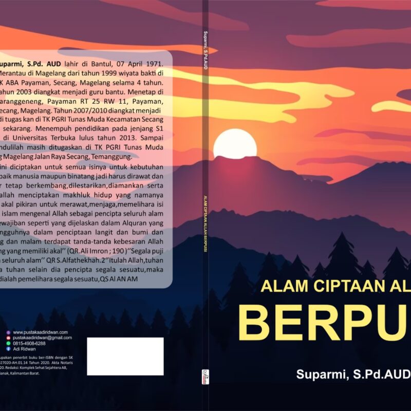 Suparmi-Alam Ciptaan Allah Berpuisi