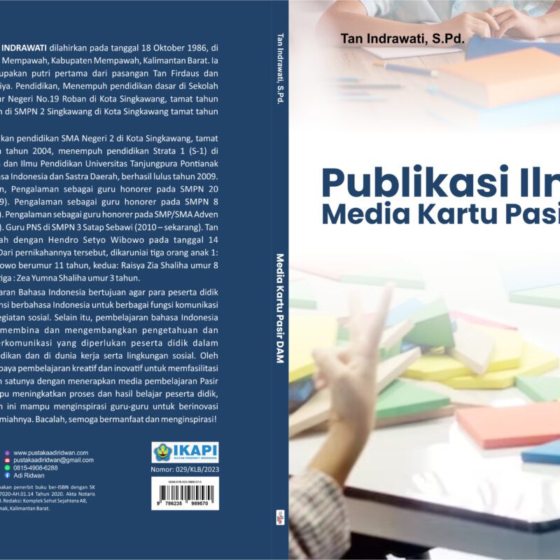 Tan Indrawati-Media Kartu Pasir DAM