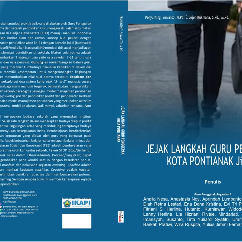 Endri Watirah-JEJAK LANGKAH GURU PENGGERAK KOTA PONTIANAK Jilid 2