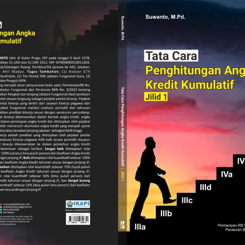 Suwanto-Tata Cara Penghitungan Angka Kredit Kumulatif Jilid 1