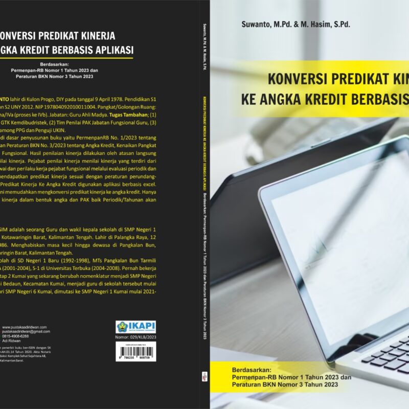 Suwanto & M. Hasim-Konversi Predikat Kinerja ke Angka Kredit Berbasis Aplikasi