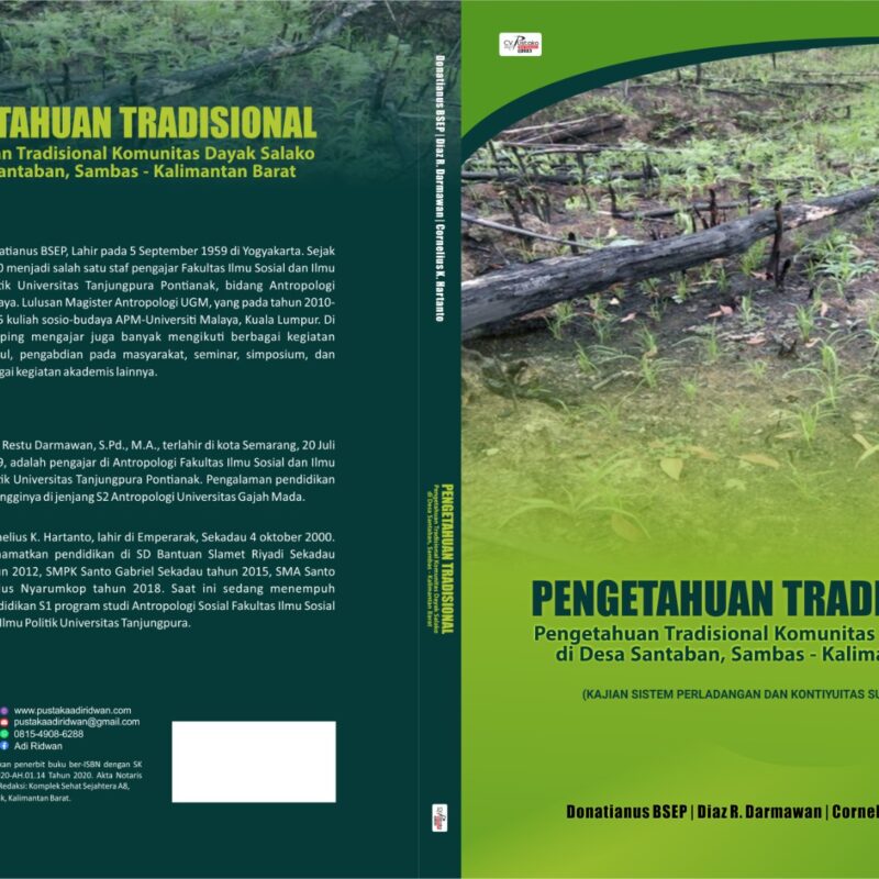 Donatianus BSEP, dkk-Pengetahuan Tradisional Komunitas Dayak Salako di Desa Santaban Sambas