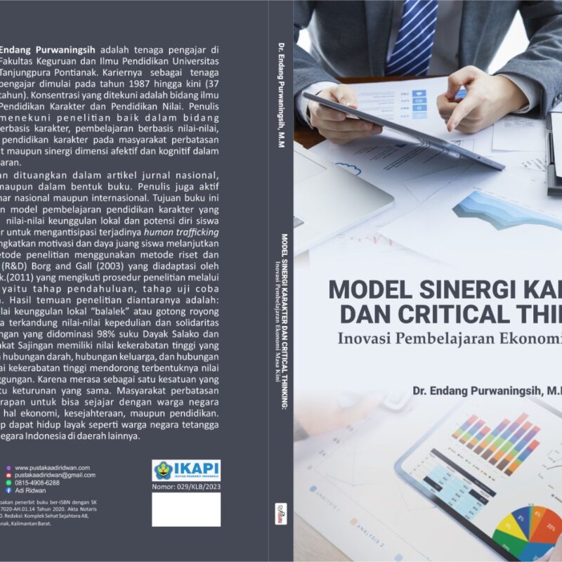 Endang Purwaningsih-MODEL SINERGI KARAKTER DAN CRITICAL THINKING: Inovasi Pembelajaran Ekonomi Masa Kini