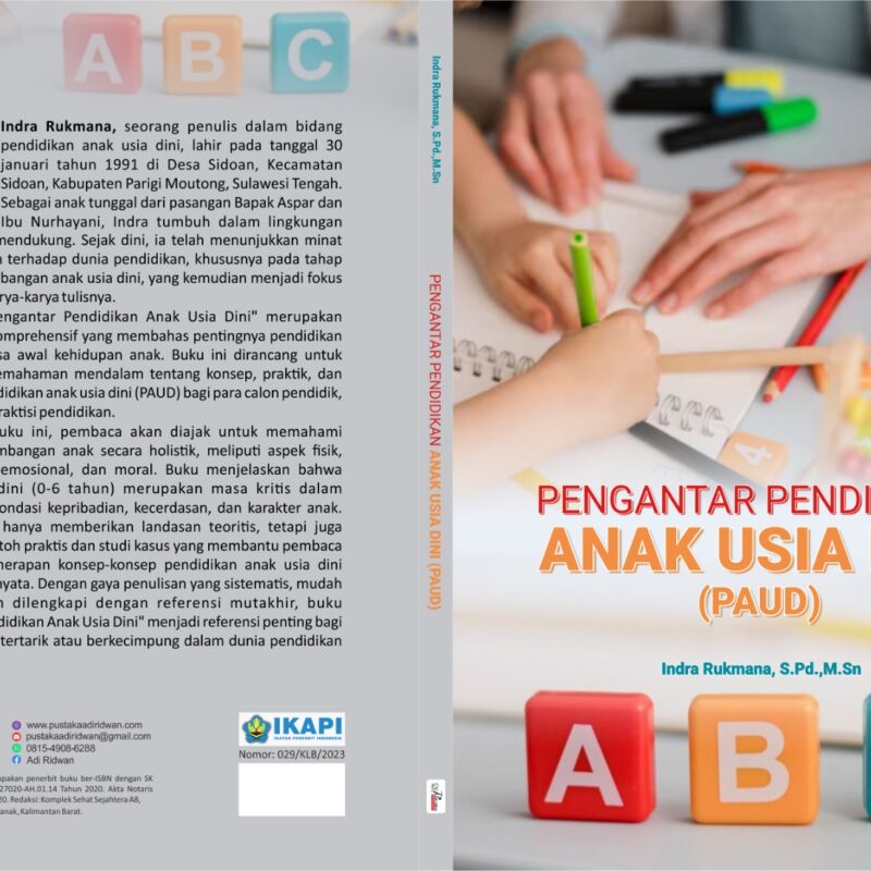 Indra Rukmana-PENGANTAR PENDIDIKAN ANAK USIA DINI