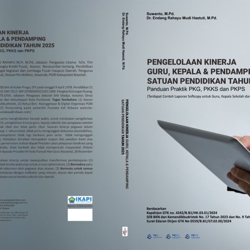 Suwanto & Endang Rahayu MH-Pengelolaan Kinerja Guru, Kepala dan Pendamping Satuan Pendidikan Tahun 2025
