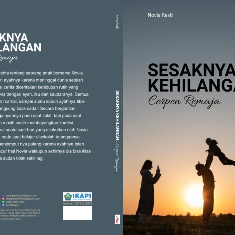 Novia Reski-Sesaknya Kehilangan