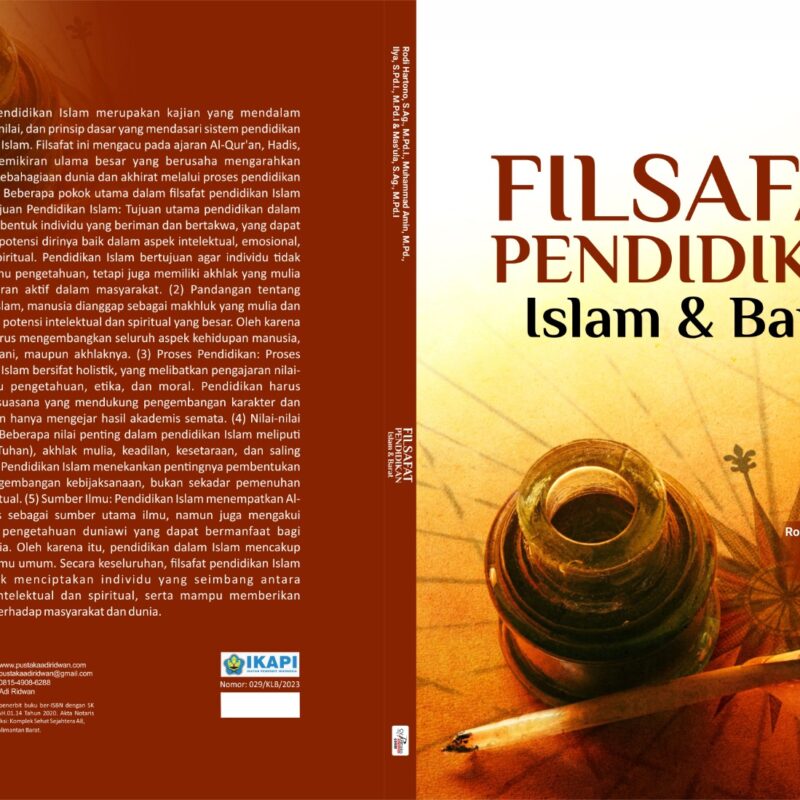 Rodi Hartono, dkk-Filsafat Pendidikan Islam dan Barat