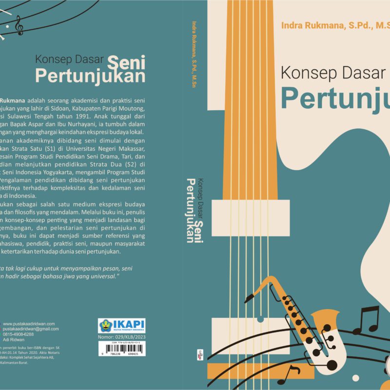 Indra Rukmana-Konsep Dasar Seni Pertunjukan