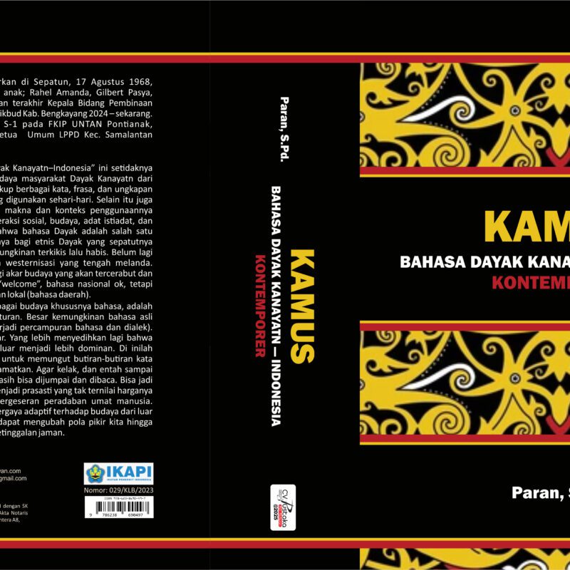 Paran-KAMUS BAHASA DAYAK KANAYATN — INDONESIA KONTEMPORER