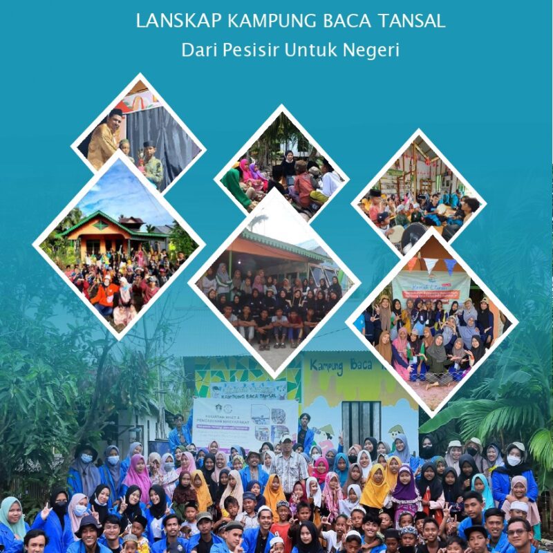 Siti Badariah, dkk-LANSKAP KAMPUNG BACA TANSAL: Dari Pesisir untuk Negeri