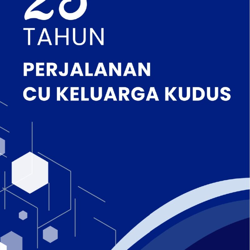 Pius Daren, dkk-25 Tahun Perjalanan CU Keluarga Kudus