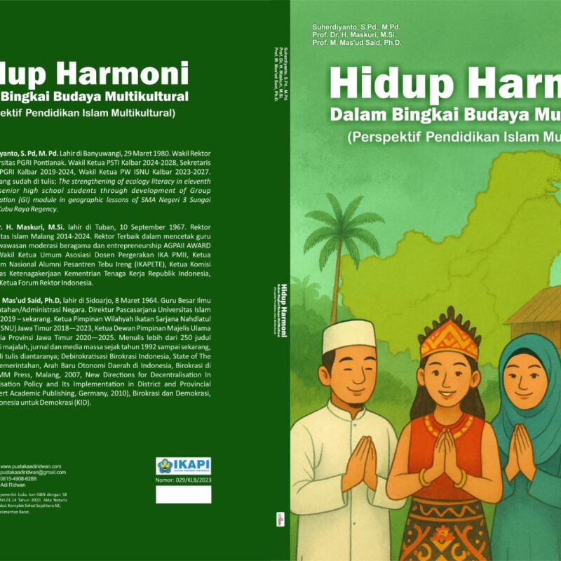 Suherdiyanto, dkk-HIDUP HARMONI DALAM BINGKAI BUDAYA MULTIKULTURAL (Perspektif Pendidikan Islam Multikultural)