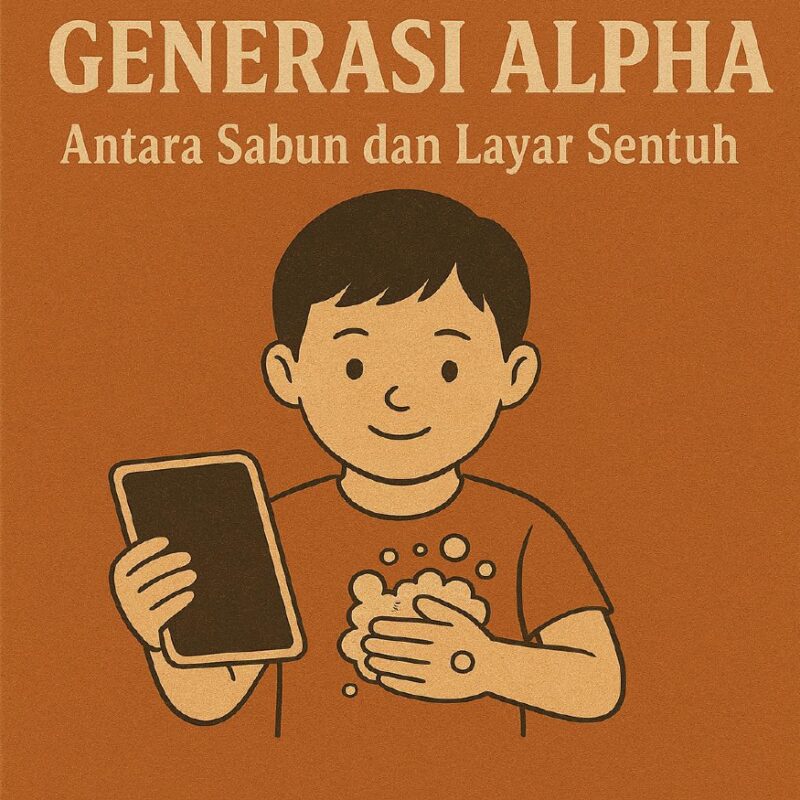 Etty Zuraidah-Ngajar Generasi Alpha: Antara Sabun dan Layar Sentuh