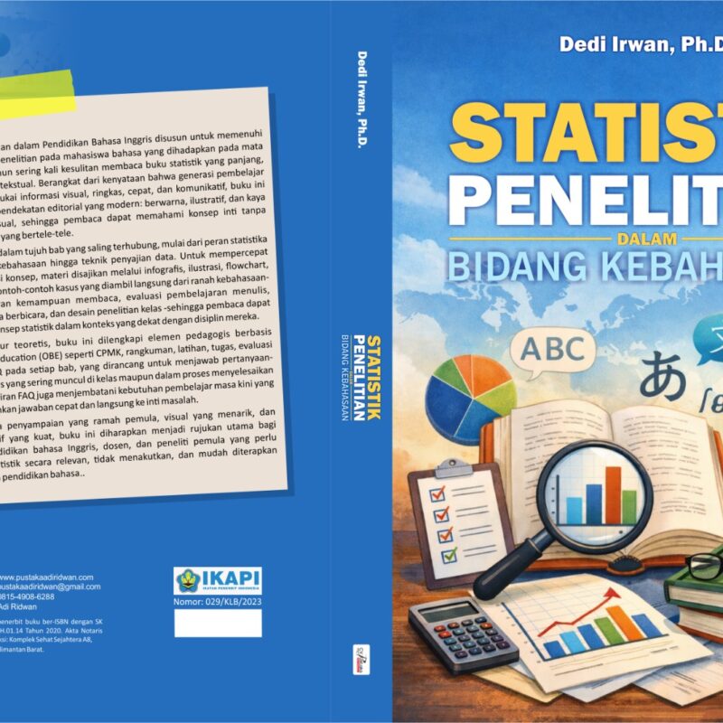 Dedi Irwan-Statistik Penelitian Dalam Bidang Kebahasaan