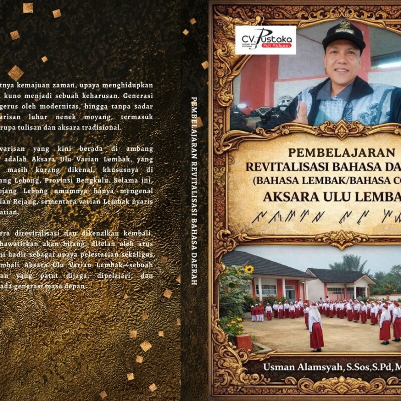 Usman Alamsyah-PEMBELAJARAN REVITALISASI BAHASA DAERAH  (Bahasa Lembak /Bahasa Coul) AKSARA ULU LEMBAK