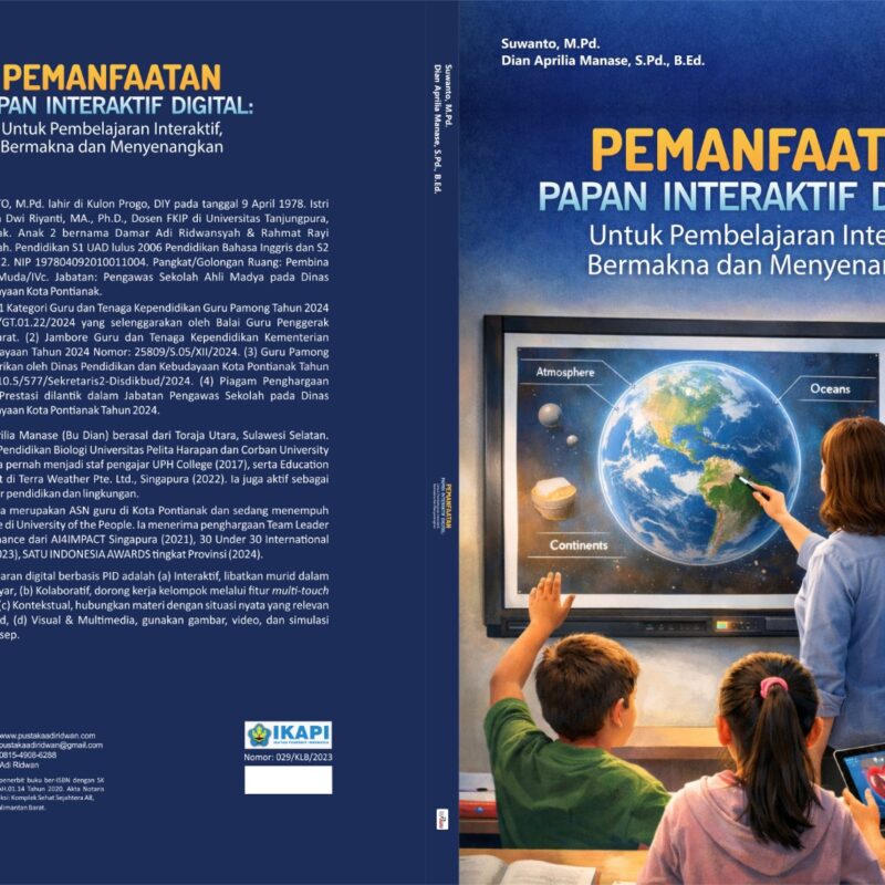 Suwanto, dkk-PEMANFAATAN PAPAN INTERAKTIF DIGITAL:  Untuk Pembelajaran Interaktif, Bermakna dan Menyenangkan