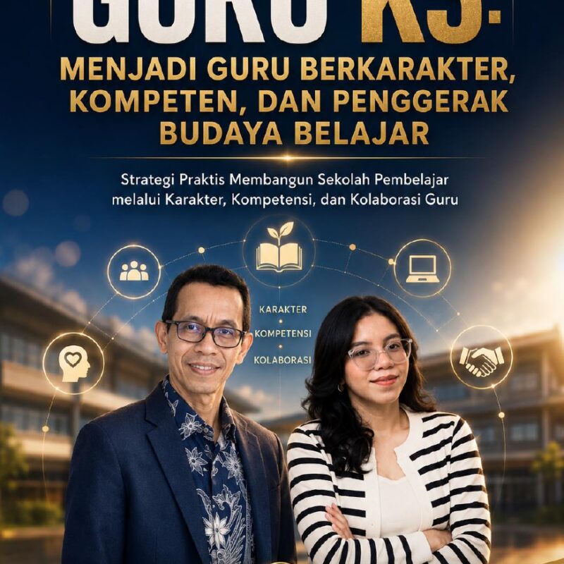 Elias Dagung, dkk-GURU K3: MENJADI GURU BERKARAKTER, KOMPETEN, DAN PENGGERAK BUDAYA BELAJAR (Strategi Praktis Membangun Sekolah Pembelajar melalui Karakter, Kompetensi, dan Kolaborasi Guru)