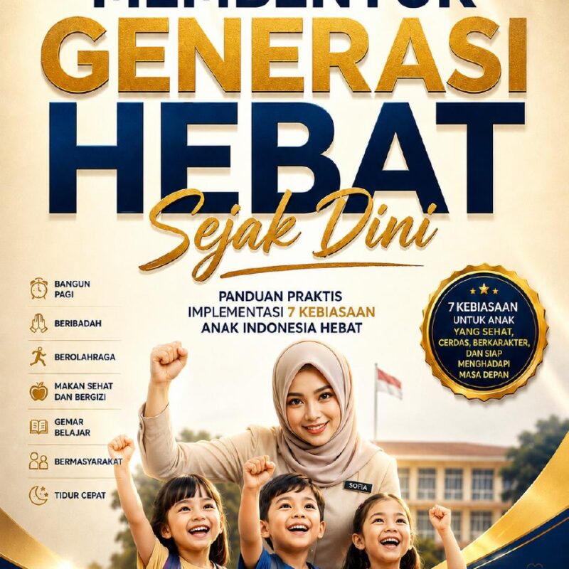 Sofiawati-MEMBENTUK GENERASI HEBAT SEJAK DINI: Panduan Praktis Implementasi 7 Kebiasaan Anak Indonesia Hebat