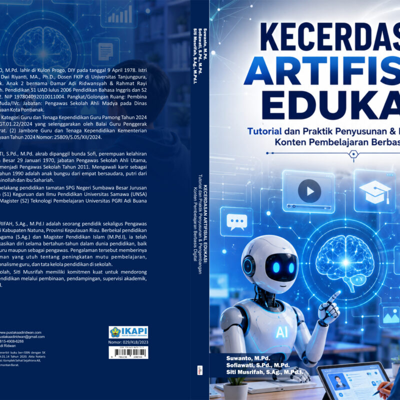 Suwanto, dkk-Kecerdasan Artifisial Edukasi: Tutorial dan Praktik Penyusunan dan Pengembangan Konten Pembelajaran Berbasis Digital