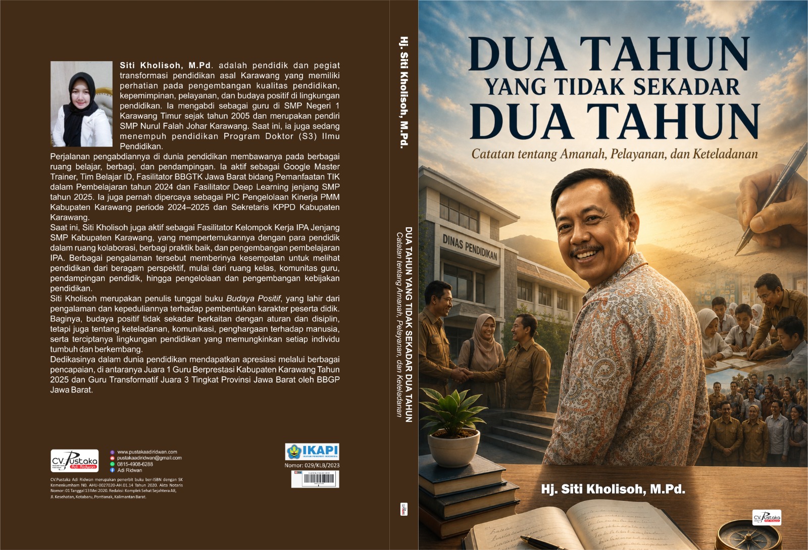 Siti Kholisoh-DUA TAHUN YANG TIDAK SEKADAR DUA TAHUN
