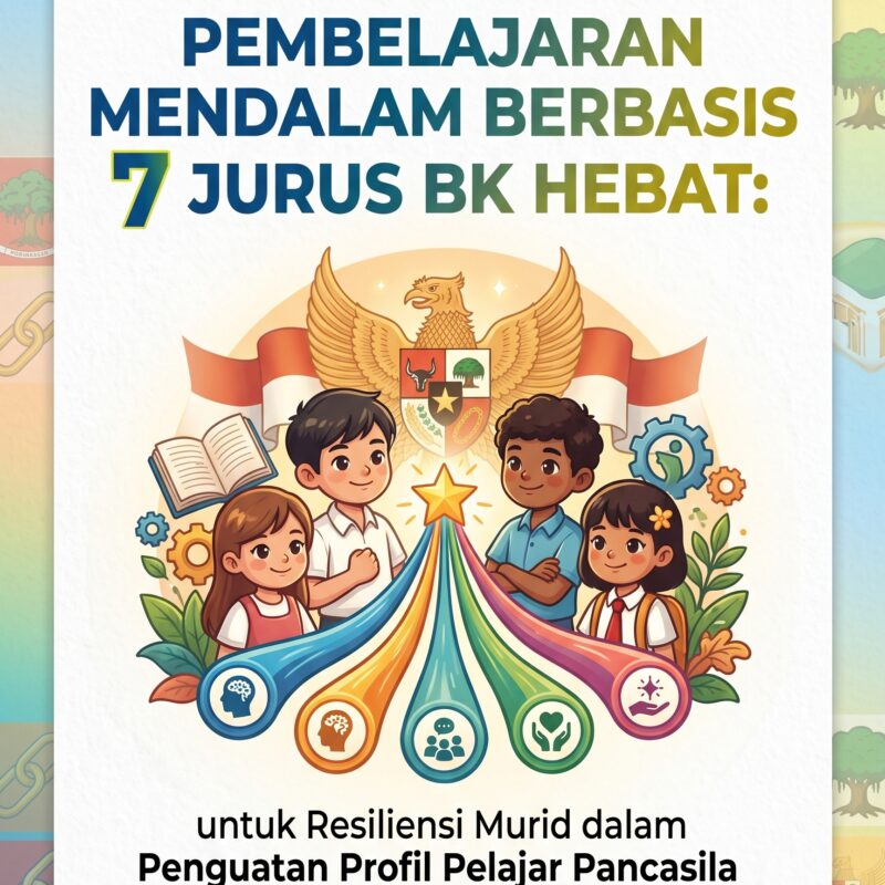 Syarif Firmansyah & Wahyu Alfanda-PEMBELAJARAN MENDALAM BERBASIS 7 JURUS BK HEBAT: untuk Resiliensi Murid dalam Penguatan Profil Pelajar Pancasila di Sekolah Dasar